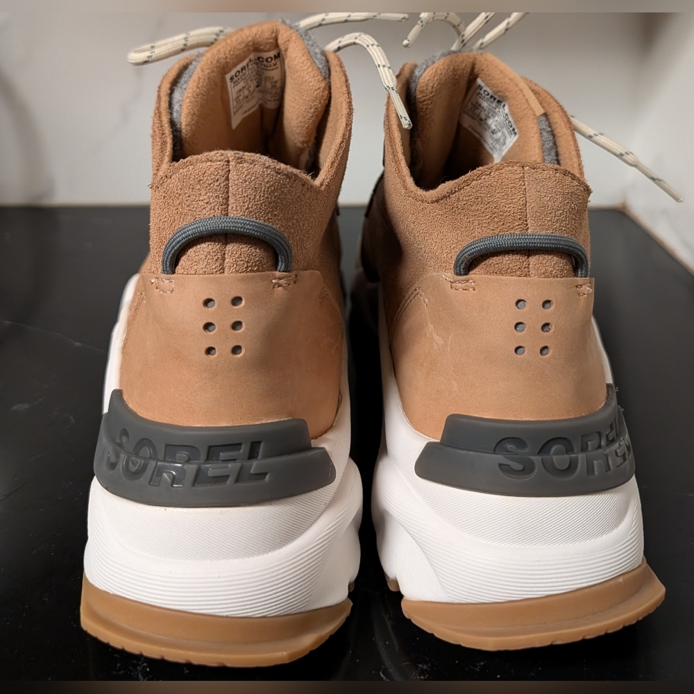 Sorel Kinetic Rngd Caribou Sneakers Wmn's Size 11 MSRP $150 - Picture 8 of 10